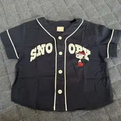 petit main×SNOOPYユニフォームシャツ