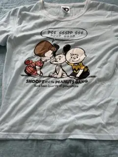 スヌーピー ピーナッツギャング Tシャツ 70周年