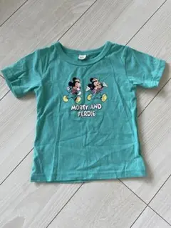 【Disney】Cool Beans ミッキー Tシャツ 100cm