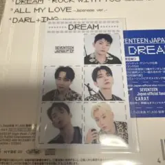 seventeen DREAM D Mカード ボカチ