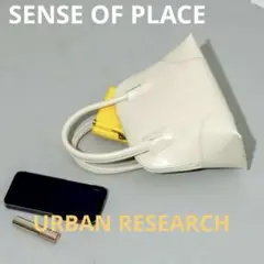 URBAN RESEARCH アーバンリサーチ 2wayミニショルダーバッグ