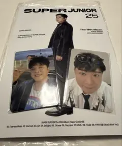 SUPER JUNIOR 25 シンドンセット