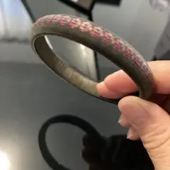お値下げ！タイ王室御用達プラニー工房　現地購入バンブーブレスレット