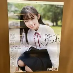 2025年最新】志田こはく サインの人気アイテム - メルカリ