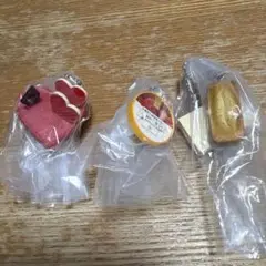 ☆新品☆アンリ・シャルパンティエ ダブルチャームコレクション 3種セット　ガチャ
