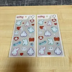 ☆ベイマックス ☆ふわふわシール ☆2枚セット