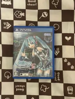 PSvita初音ミク Project DIVA 2nd カード、ハガキ付き
