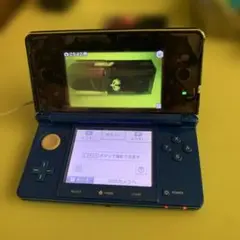ニンテンドー3DS 本体 青