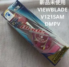 新品　水泳ゴーグル　VIEW 競泳　レーシング　ノンクッション　ミラーレンズ