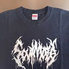 デスメタルロゴ Tシャツ