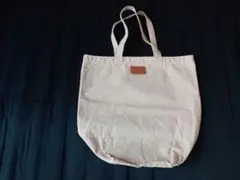 新品　genten　ベージュ　トートバッグ　33×35×15