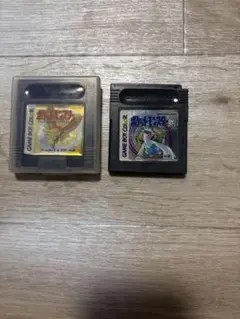 ポケットモンスター 金銀セット