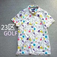 リバティ LIBERTY wrest 23区GOLF ポロシャツ Ⅲ L レスト