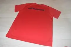 Babolat レッド Tシャツ M