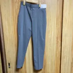 UNIQLO EZYアンクルパンツ M グレー