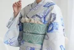 未使用　半幅帯　浴衣　帯　麻の葉 utatane レディース　大人　帯のみ