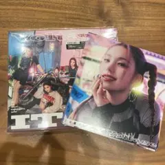 ITZY JAPAN 1st Single 「Voltage」 CD