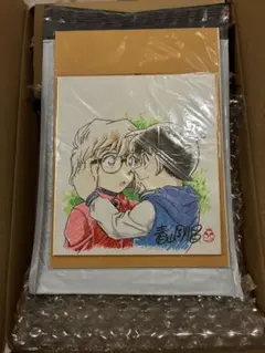 【未開封】名探偵コナン 100巻記念ファイル・複製原画3点 未開封】名探偵コナン 100巻記念ファイル・複製原画3点 - メルカリ