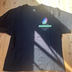 ビリー・アイリッシュ フラワーTシャツ ブラック
