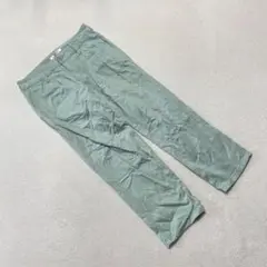 Comfort basic テーパードパンツ ミントグリーン 無地 Mサイズ