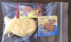 ぷくぷくたいやき　ミニチュアマスコット