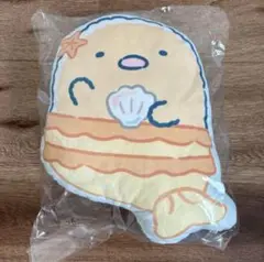 ネオすみっコくじpart8E賞ぬいぐるみク ッション　とんかつ