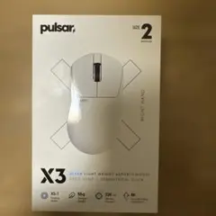 pulsar X3 ゲーミングマウス サイズ2 ほぼ新品