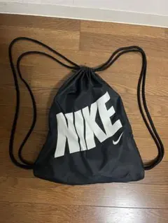 NIKE ドローストリングバッグ 黒