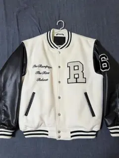 ミュージシャン THE RAMPAGE REBOOT Varsity JKT 新しい到着 RAMPAGE THE REBOOT Black｜タレントグッズ jacket