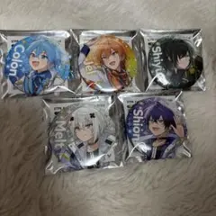 新品　すとぷり　騎士X めておら　缶バッジ　セット