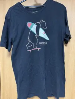 Hurley クマ サーフボード Tシャツ L