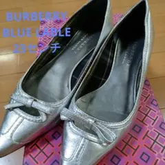 2回短時間使用BURBERRY BLUE LABLEサンダル23センチ