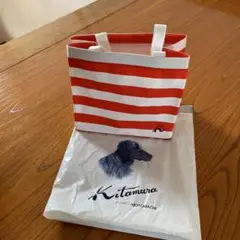 新品 キタムラ ミニトート