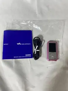 SONY NW-S716F ピンク デジタルオーディオプレーヤー　動作未確認