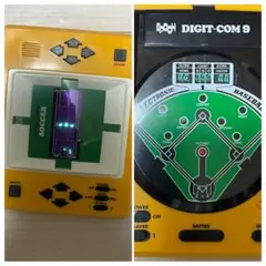 レトロ 電子 ゲーム】 エポック マイコンベースボール デジコム