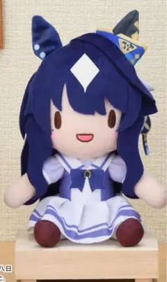 ウマ娘 プリティーダービー ふわぷち ぬいぐるみ Vol.6 ヴィルシーナ