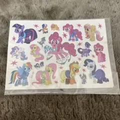 マイリトルポニー タトゥーシール