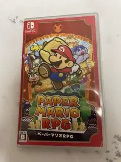 ペーパーマリオRPG Nintendo Switch