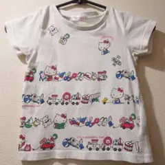 HelloKittyハローキティ半袖Tシャツ 100cm シュガーランド