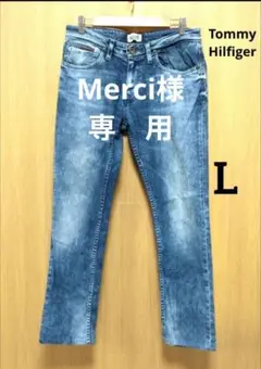 Tommy Hilfiger✨スキニージーンズ L