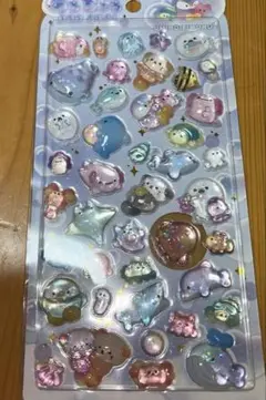 ウミノイキモノ　シール