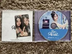 IVE Be Alright 通常盤 ガウル ピクレ トレカ付き CD ⑤
