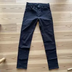 Johnbull ブラック スキニーデニム