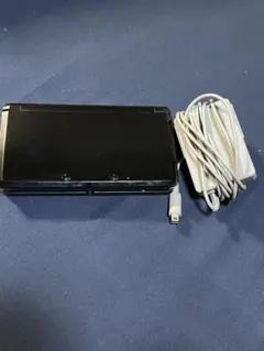 ニンテンドー3DS ブラック 本体 ACアダプター付き 24時間以内発送