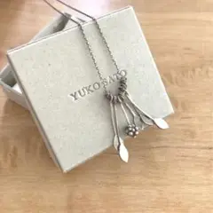 稀少品 YUKO SATO シルバーネックレス クラスカ claska