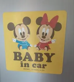 ベビーインカー マグネット ミッキー ミニー