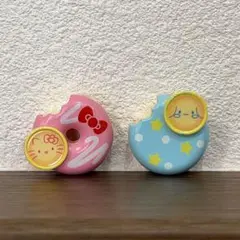 びっくらたまご ぷち サンリオ みんなでドーナツ キティ シナモ バスボール