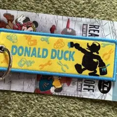 ディズニーシー　ドリームテイクフライト　ドナルド　フライトタグ