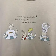 NIKO AND... 犬 イラスト Tシャツ M