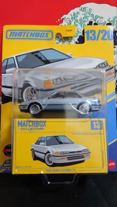 マッチボックスコレクターズ　1990 ホンダ　アコード　CB